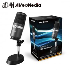 新品上市!圓剛黑鳩直播錄音麥克風AM310